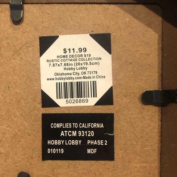 NWT HOBBY LOBBY HOUSE PICTUR FRAME 4x6 LANDSCAPE - Picture 3 of 6